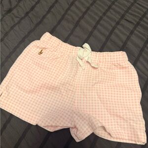 Polo by Ralph Lauren Light Pink Gingham Shorts